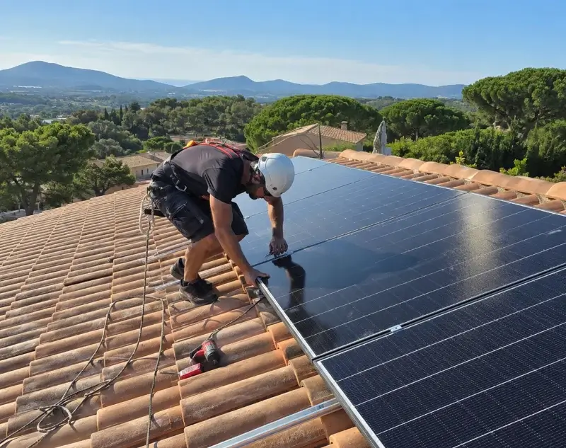 Installateur panneaux solaires Saint-Jammes — pose photovoltaïque sur toiture