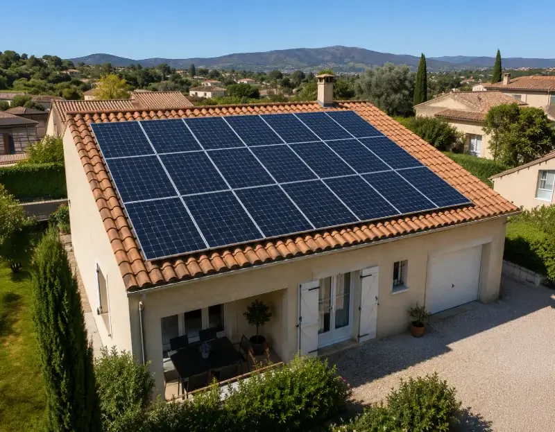 Prime à l'autoconsommation panneaux solaires Saint-Jammes — aide financière de l'État